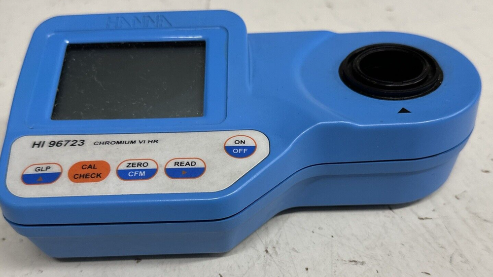 Hanna Instruments Chromium, Hexavalent High Range Portable Photometer