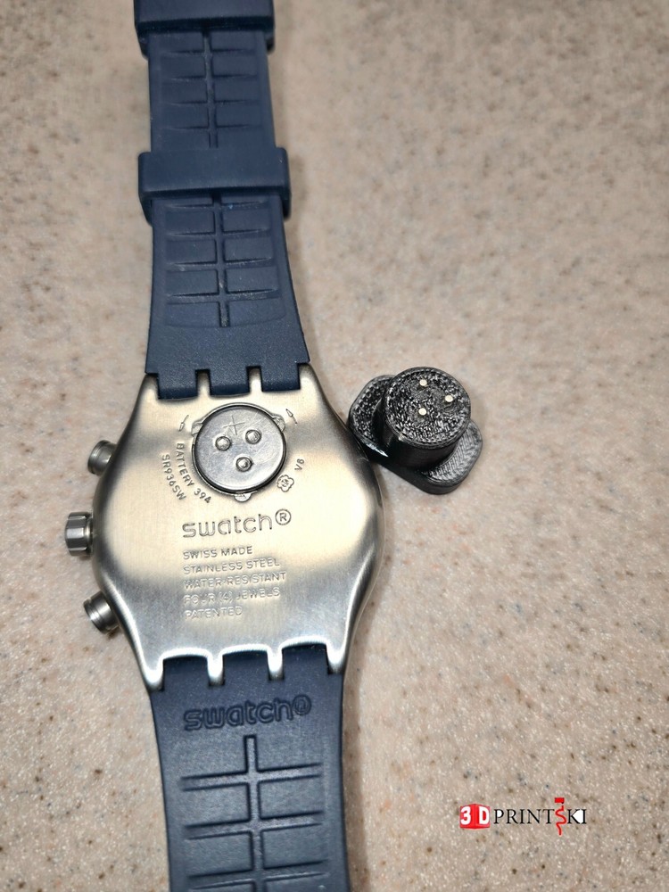 Swatch Battery Removal Tool 3 hole