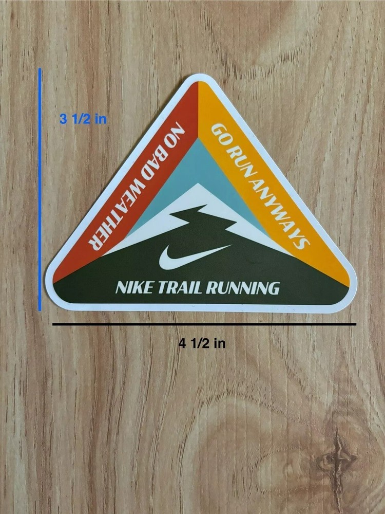 Nike Trail Running Sticker
