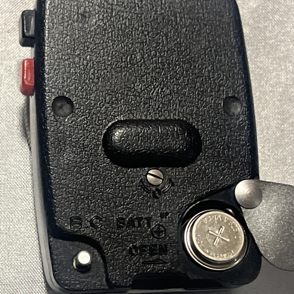 Sunset de Luxe CdS 35 Light Meter With Case #001