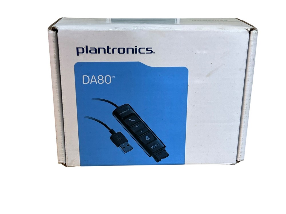 NEW - Open Box Plantronics DA80 USB Audio Processor