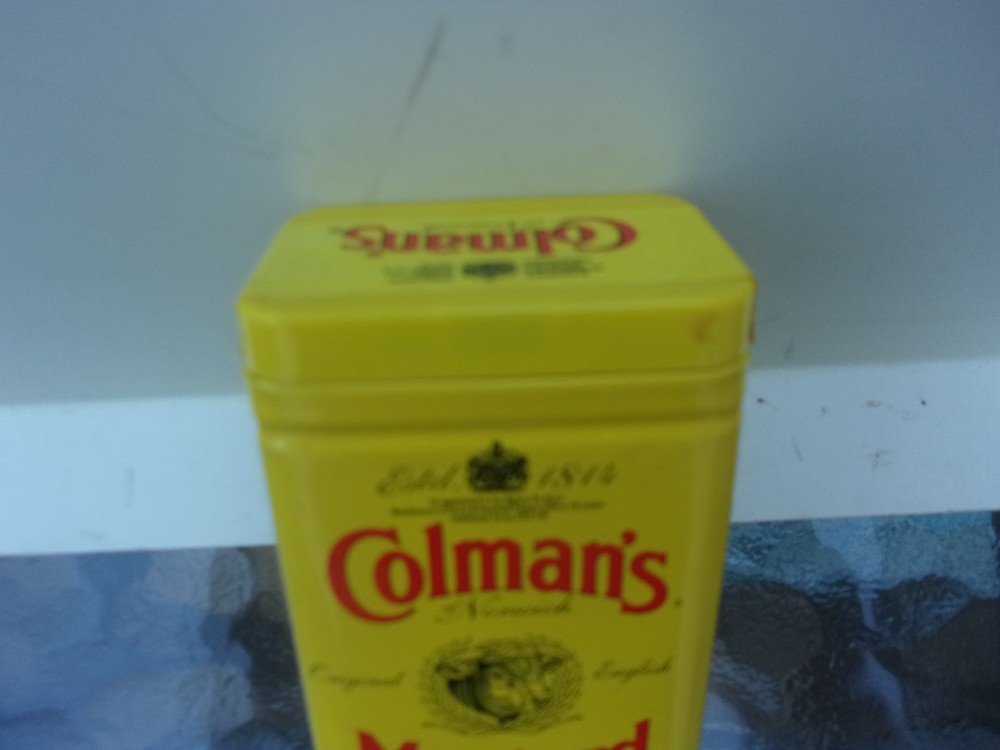 Colman's Mustard Small Tin