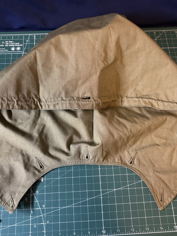 WW2 USMC Named Jacket Hood