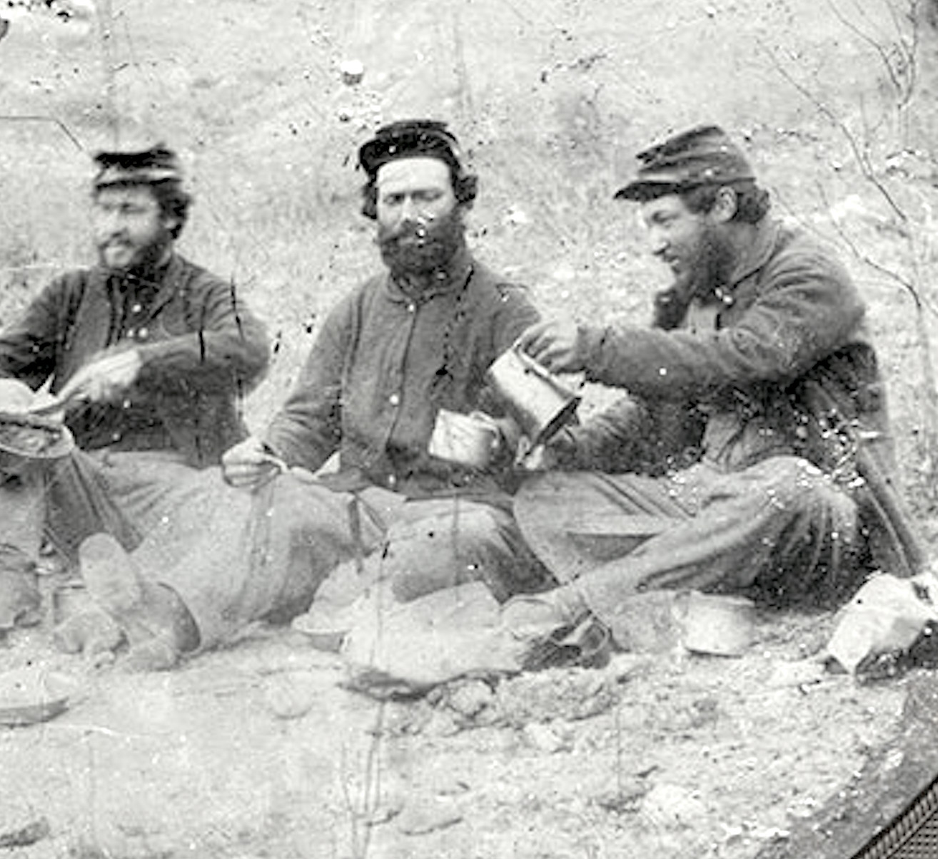 Tall Coffee Pot - Stainless - Historical Reenactment