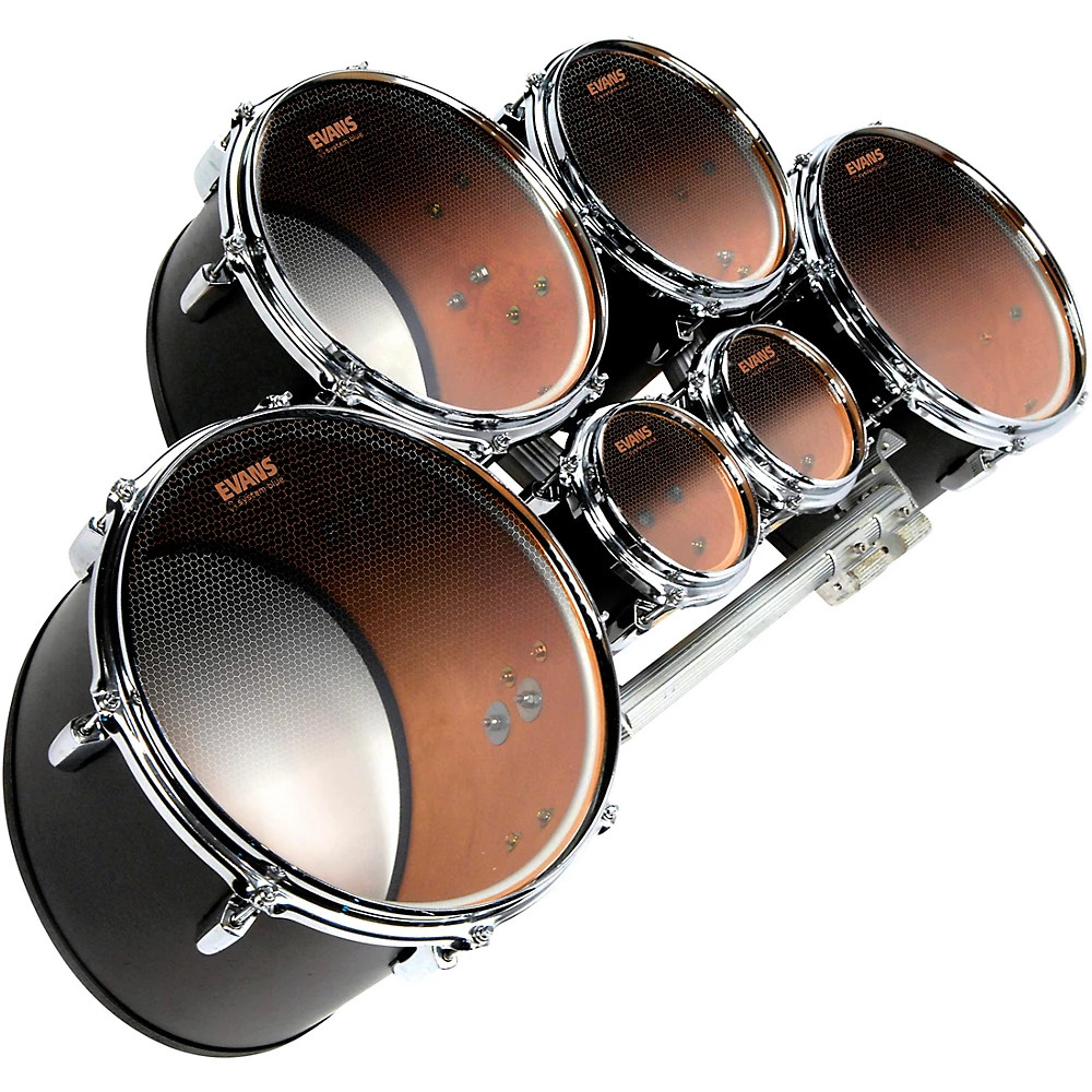 Evans System Blue Marching Tenor Drum Head 6 in.