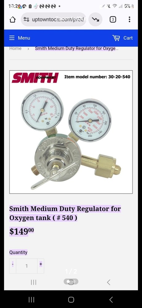 Scuba Diving Regulator