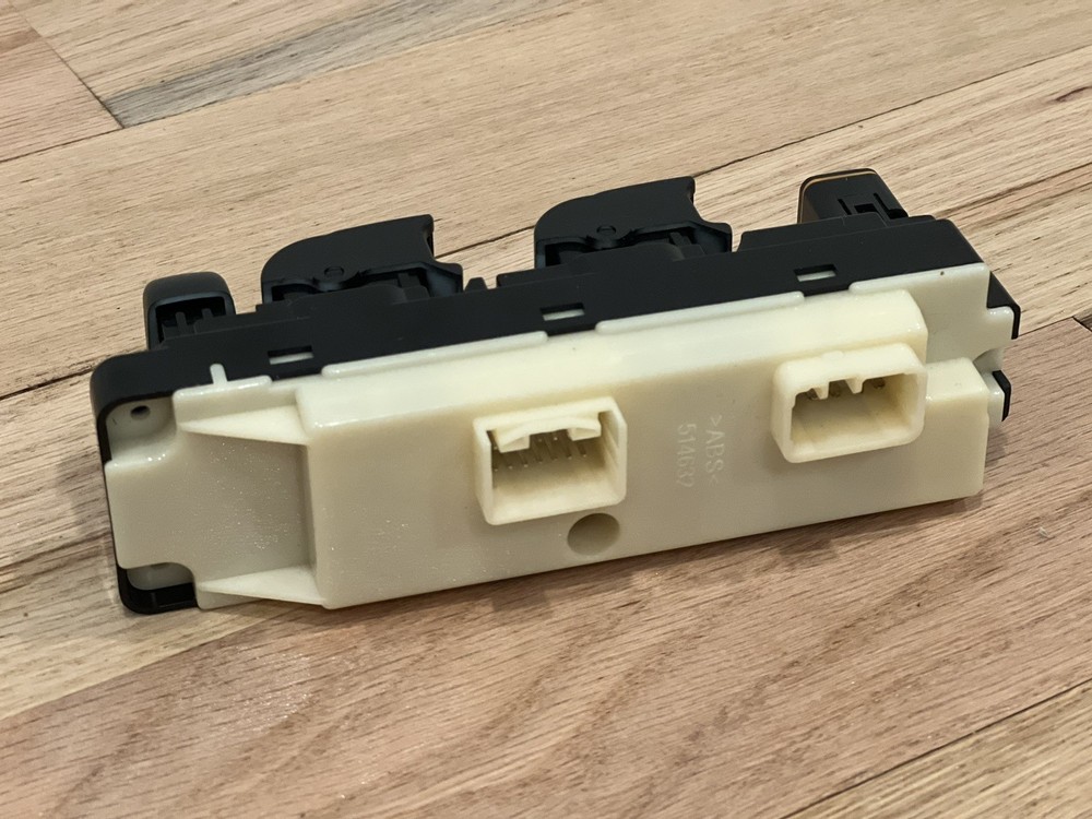 Driver Side Master Power Window Switch Compatible with 2004-2012 Colorado / 2004