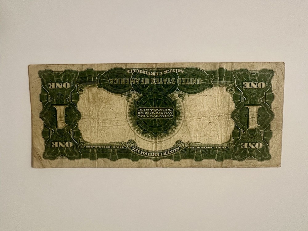 1899 $1 'Black Eagle' Silver Certificate