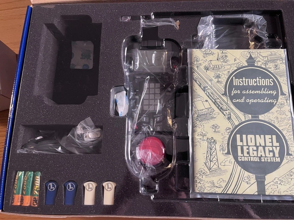 LIONEL #990 LEGACY COMMAND CONTROL REMOTE SYSTEM 6-14295 O SCALE