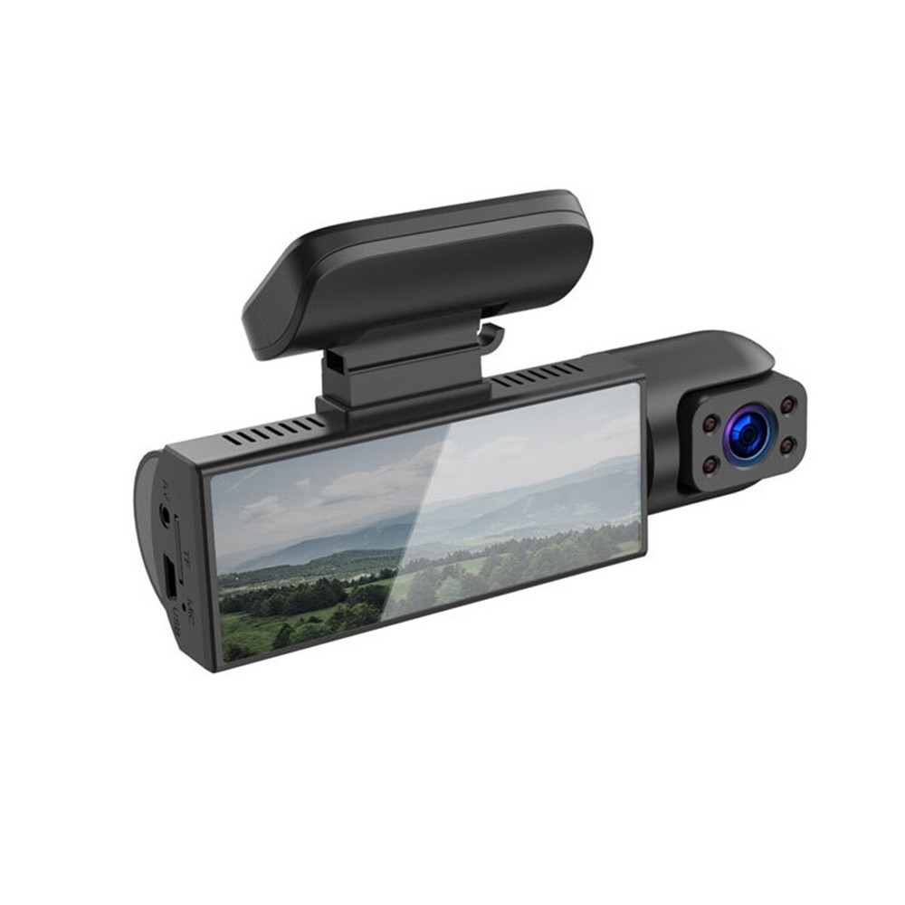 1440P HD Lens Car DVR Dash Cam Driving Recorder Front Inside Camera G-sensor