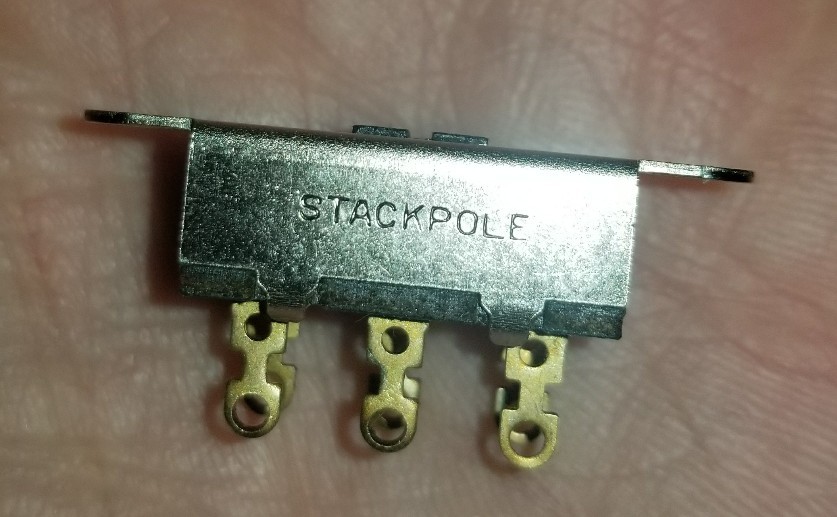 STACKPOLE Switch Fillers lot