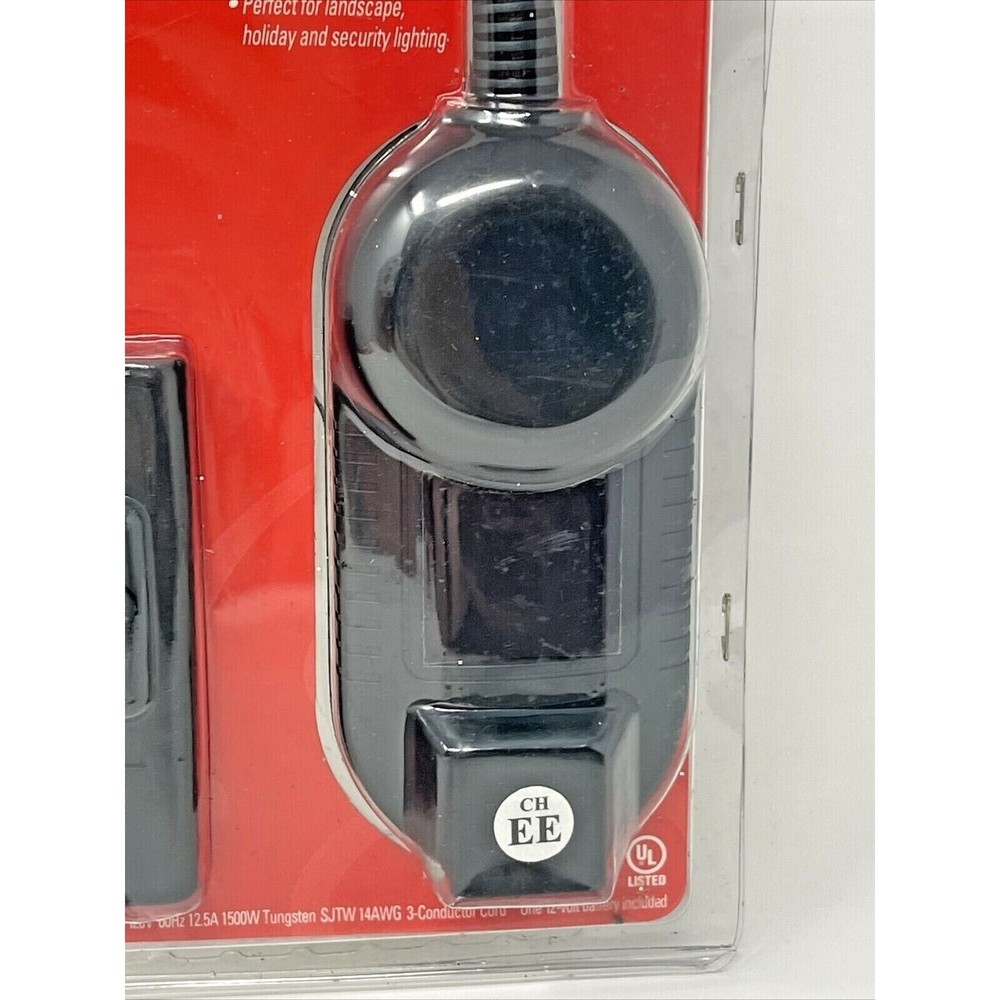 New GE Wireless Remote Control Landscape, Holiday, Security Lights
