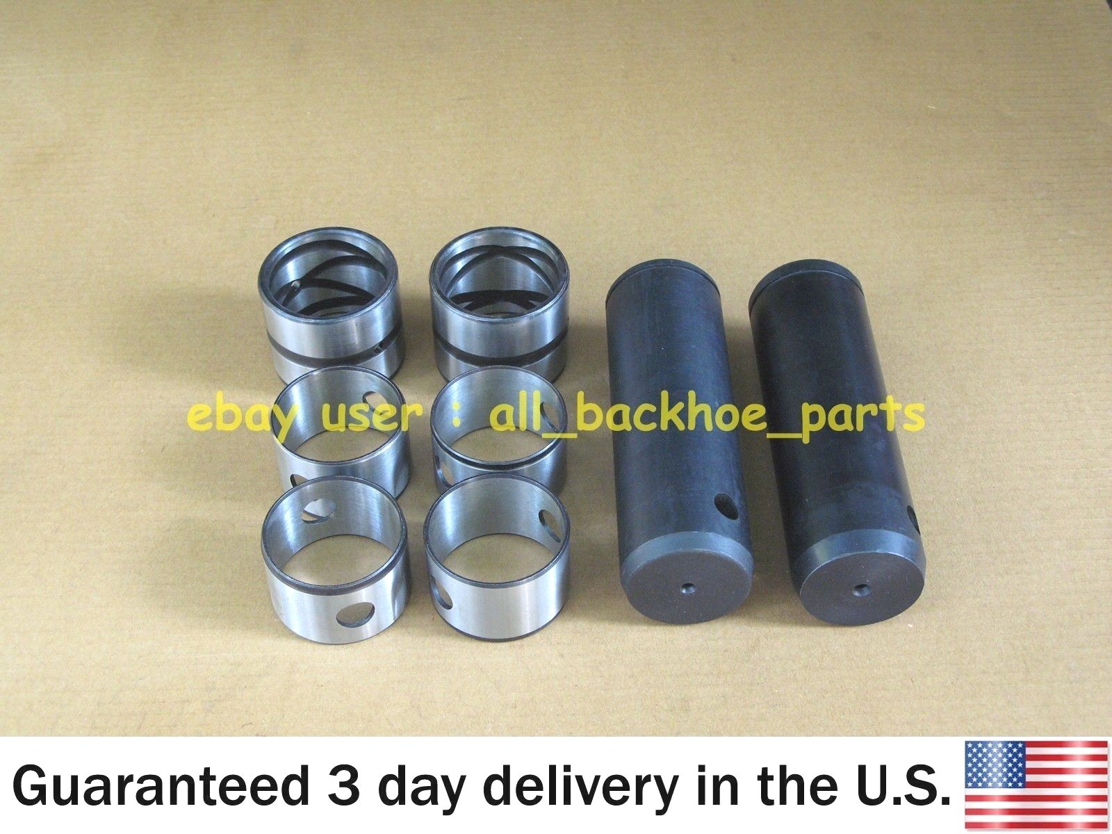 JCB BACKHOE - SLEW SWING PINS & BUSHES KIT (# 811/90198 809/00177 831/10229)