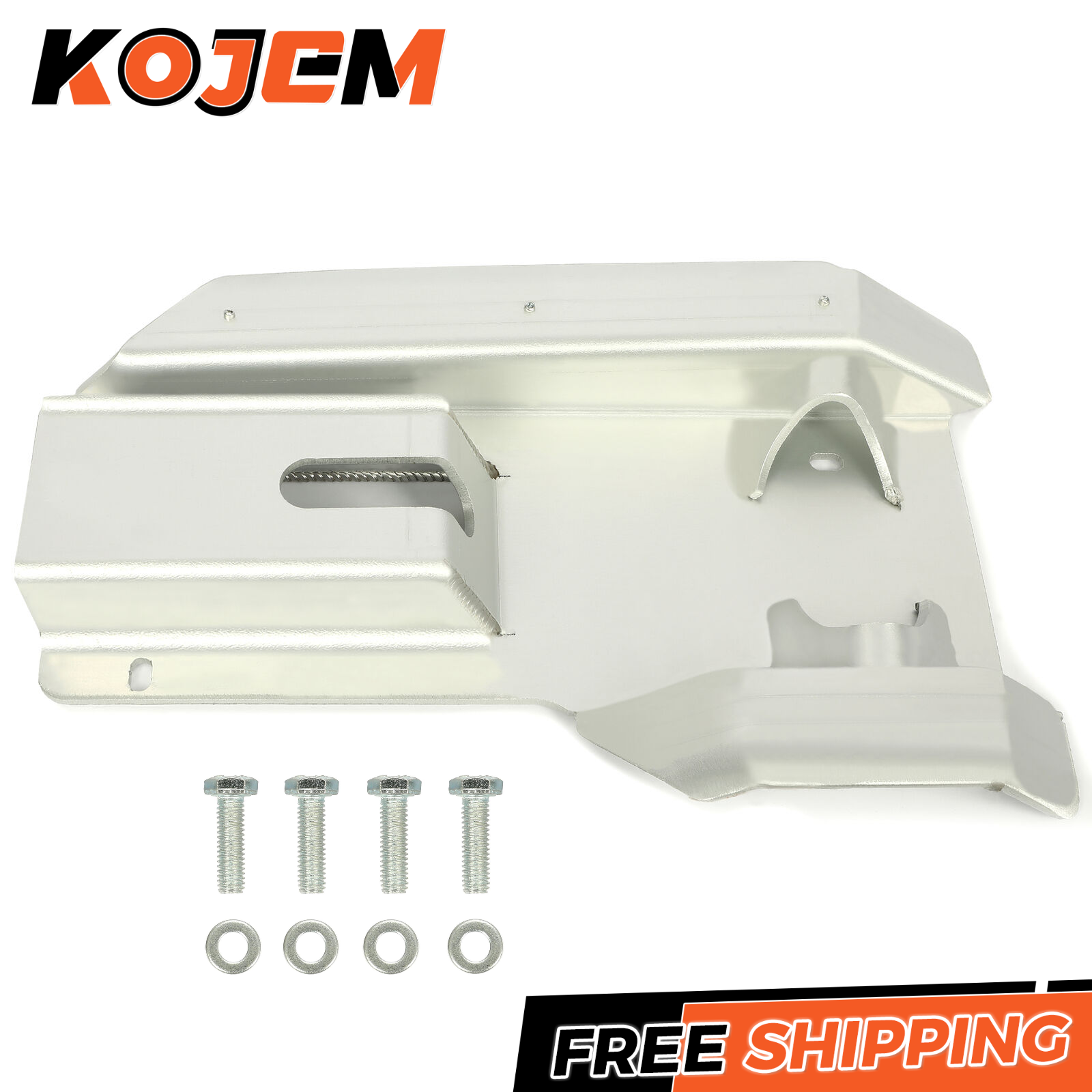 KOJEM For All Honda TRX400EX TRX 400EX 400X ATV Swing Arm Skid Plate Guard