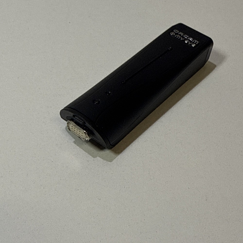 ORCAM My Eye - Voice Activated Visual Impairment Solution