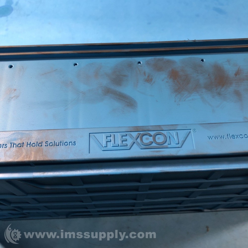 Flex Container Color Blue Storage Bin USIP