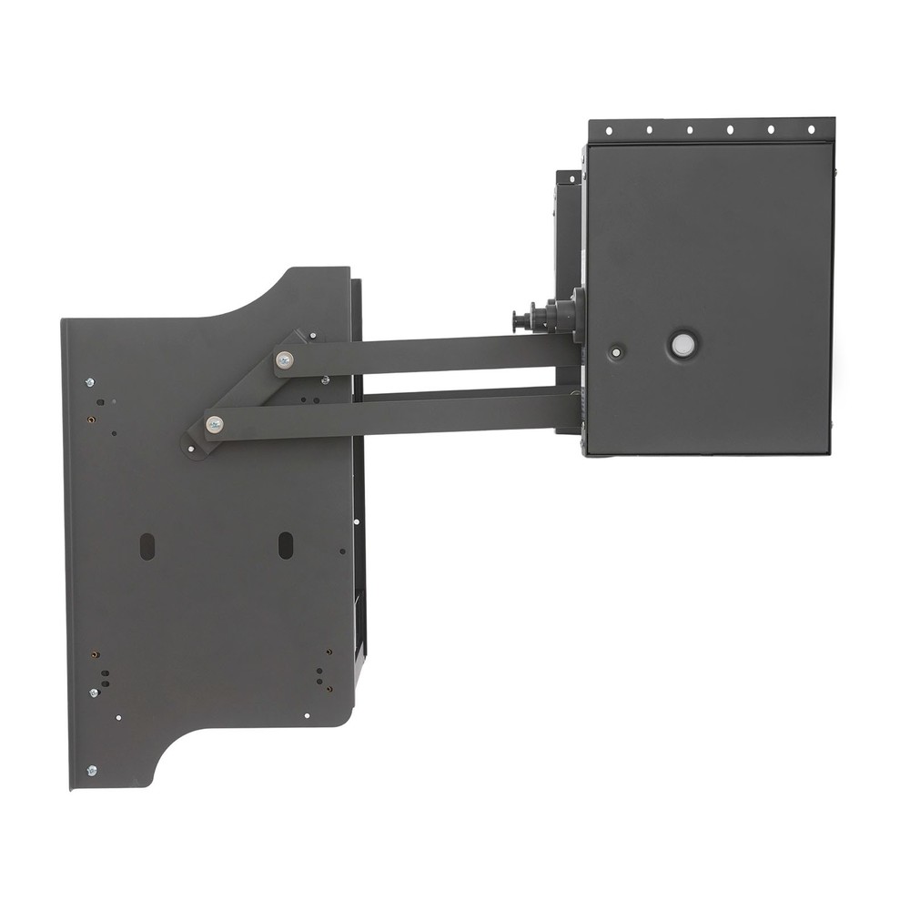 2-tier 41*28*54cm Cabinet Pull-down Shelf Pull-down Dish Rack Space-saving