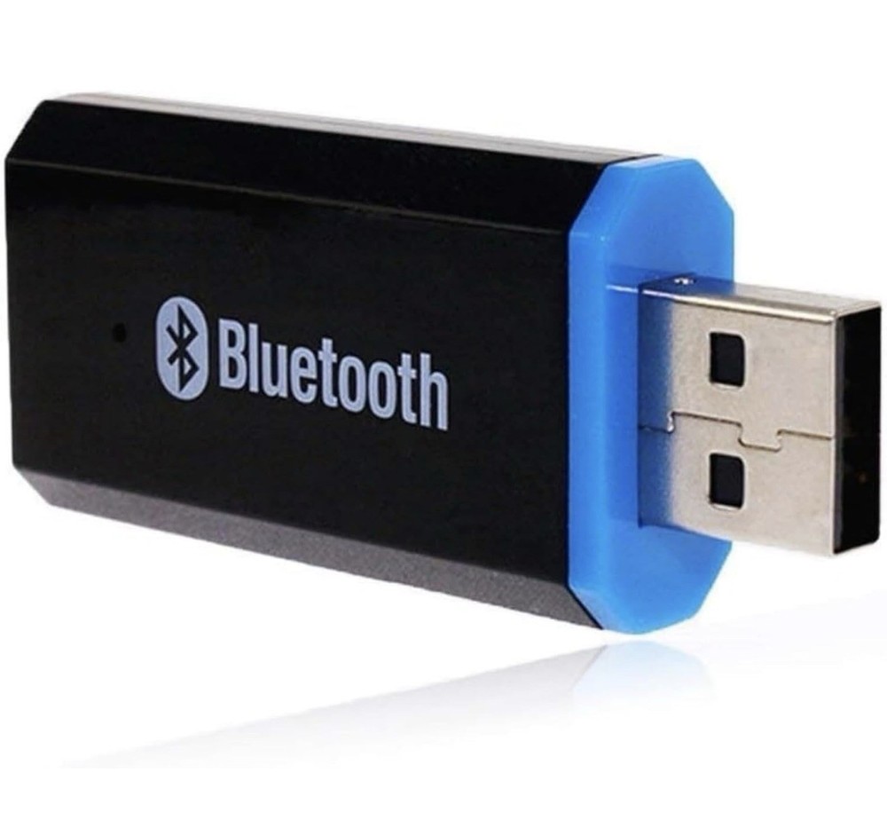 USB Bluetooth Music Stereo Wireless Audio Receiver Adapter 3.5mm