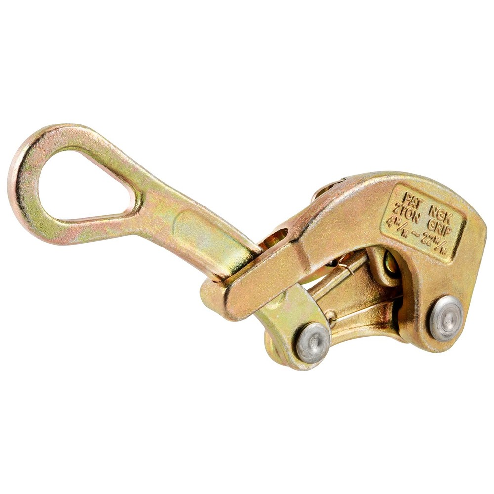 2 Ton 4408 Lbs Cable Puller, Cable Grip Wire Rope Jaw Puller, Steel Cable Pul...