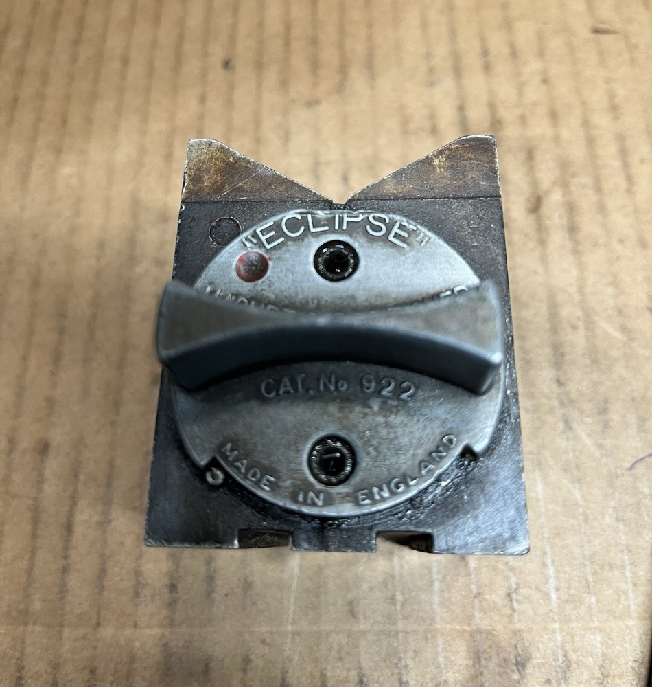 Eclipse Magnetic V-Block - Used