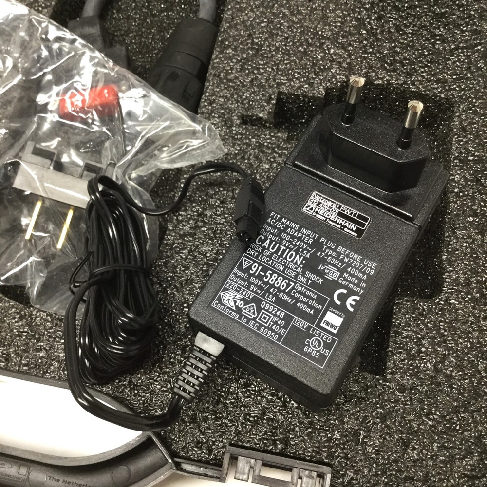 Heidenhain PWT 17 Signal Tester TTL Square Wave Linear Encoder Alignment Tool