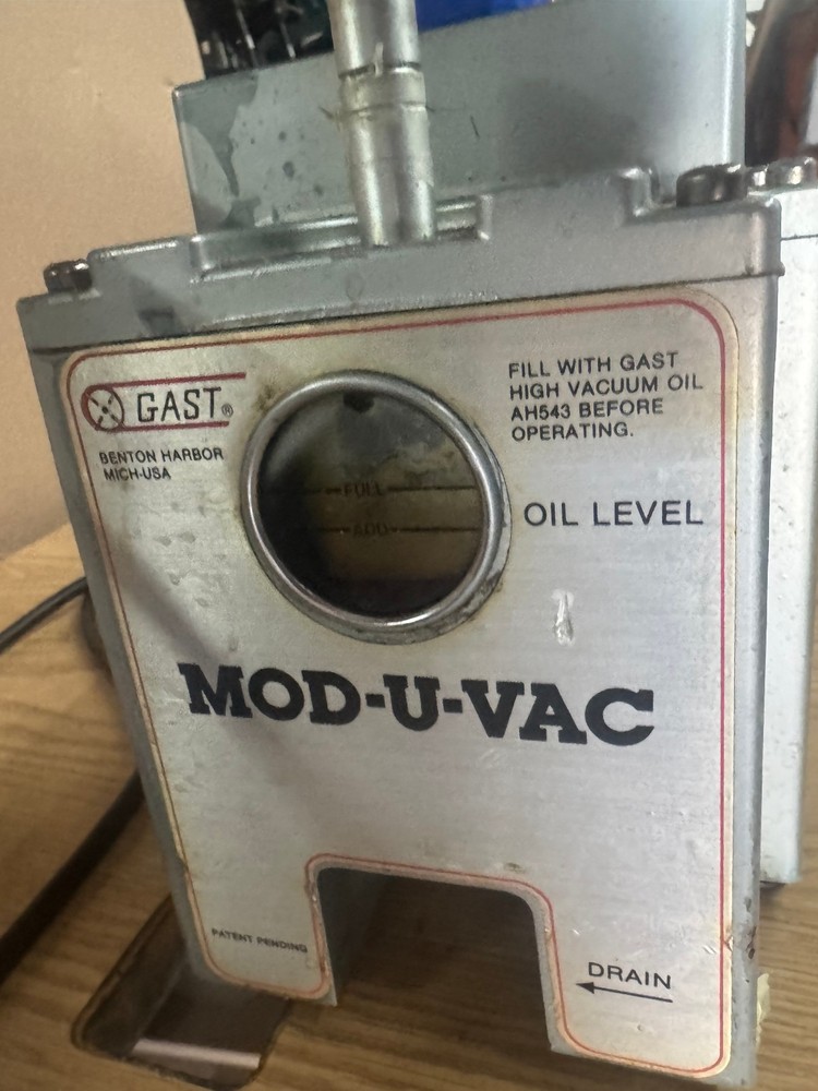 Precision D150 Vacuum Pump