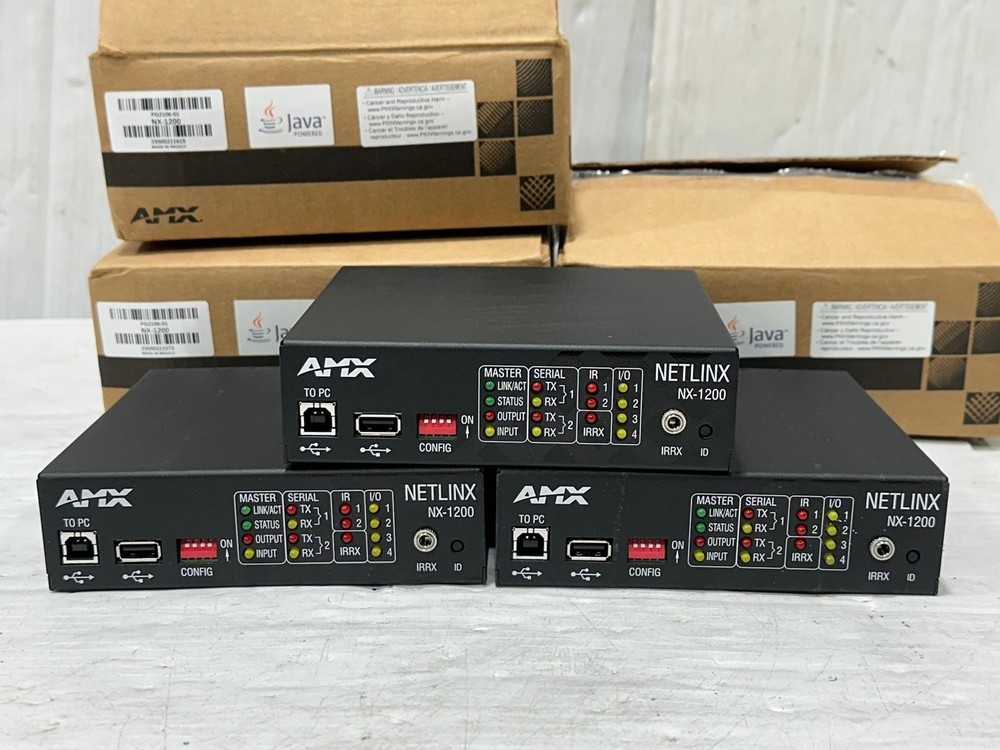 AMX NX-1200 NetLinx Integrated Controller #6099-E (One)