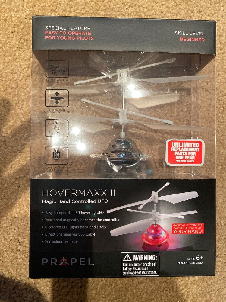 PROPEL Hovermaxx 2 Magic Hand Controlled UFO - Random Color Please Read