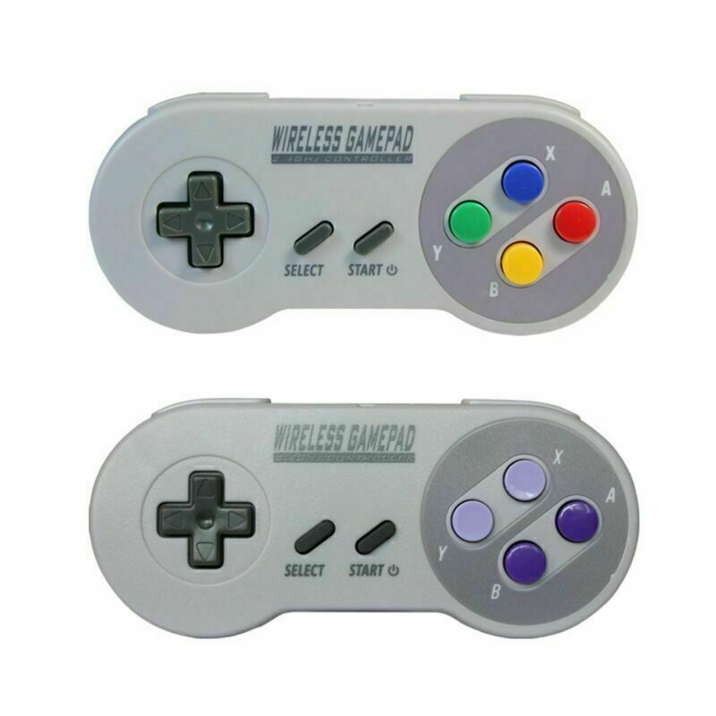 USB Wireless Gamepad Controller For Super SNES Classic Mini Game Console