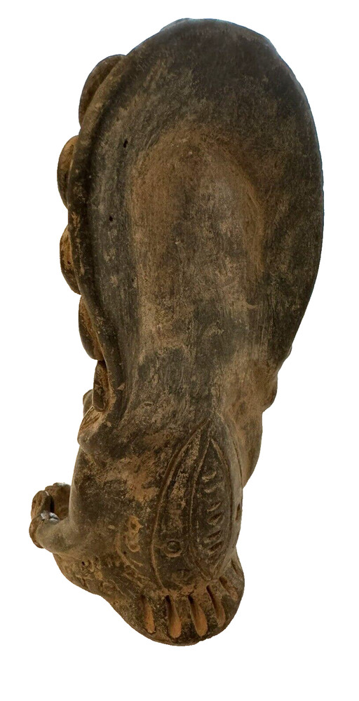 Carved Fertility Goddess Explicit Statue