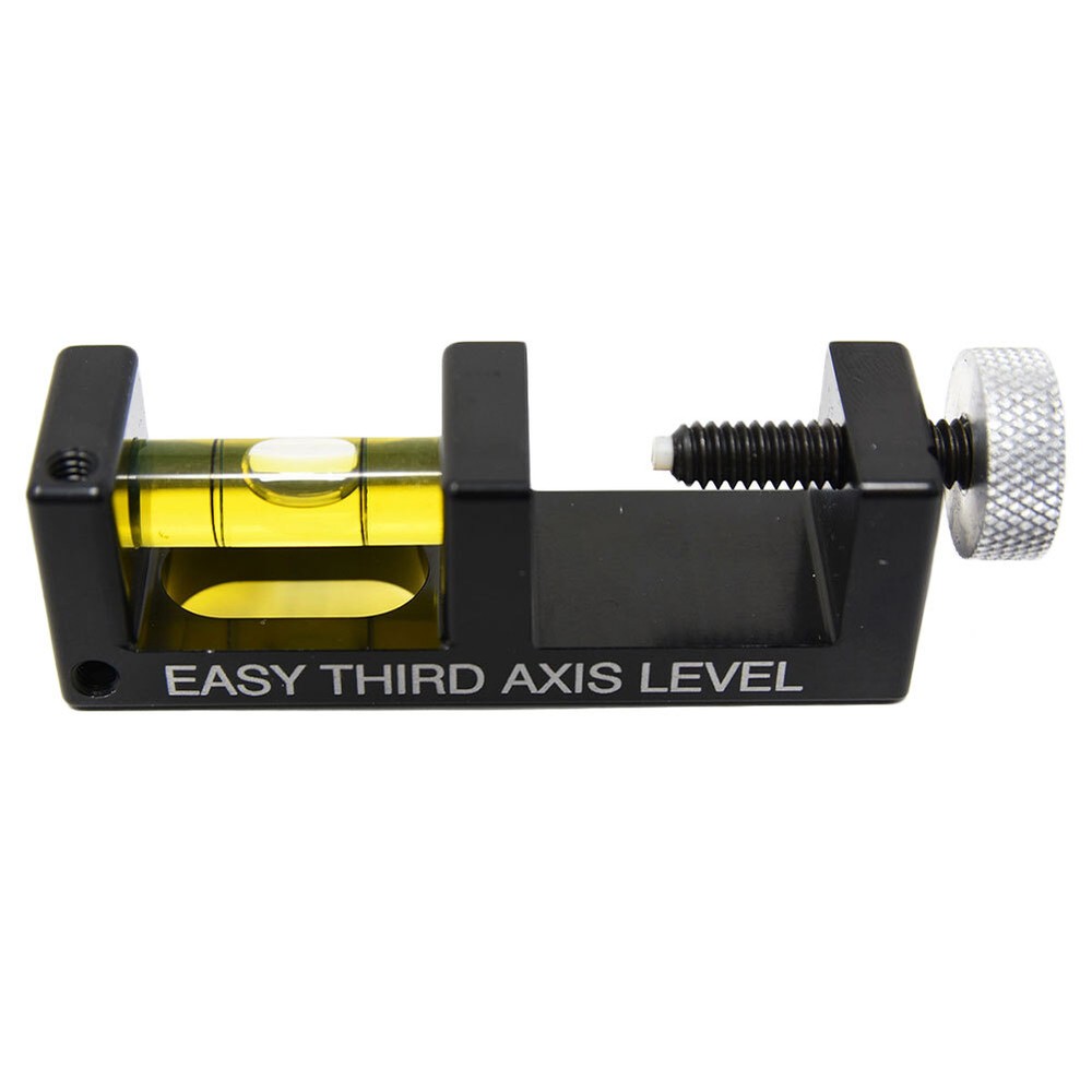Hamskea Archery Solutions Easy Third Axis Level (Black) (101001)