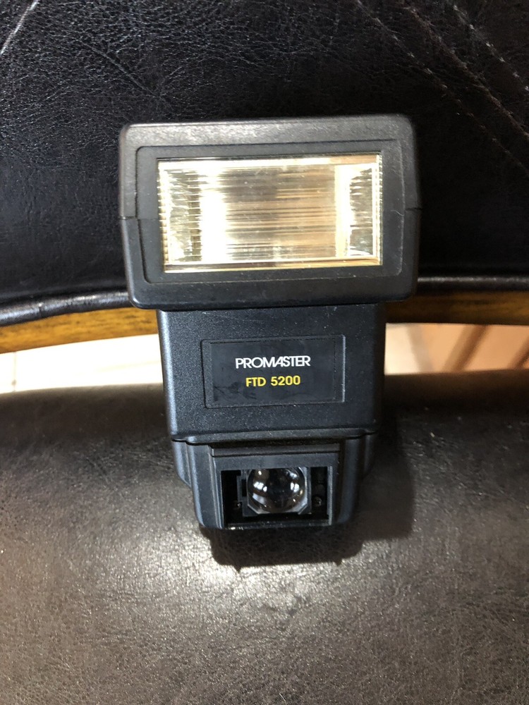 Promaster Promatic FTD 5200 Slr Camera Flash
