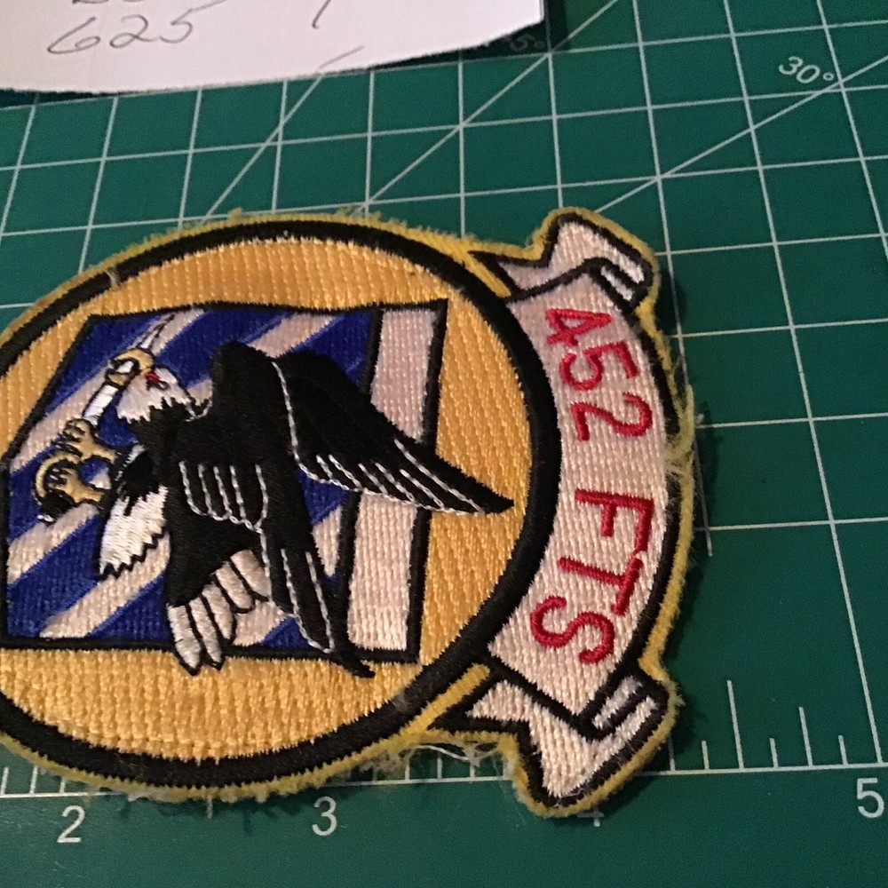 VTG US Air Force-452th FTS Squadron Patch 3 1/2"