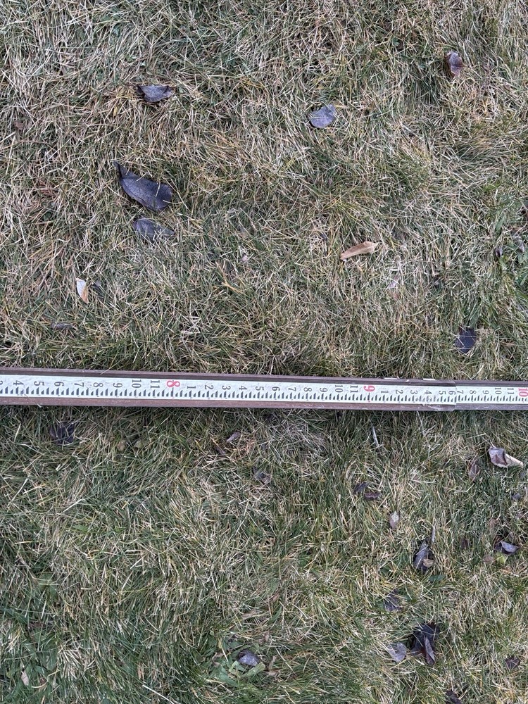 Antique David White 14 Foot Level Rod