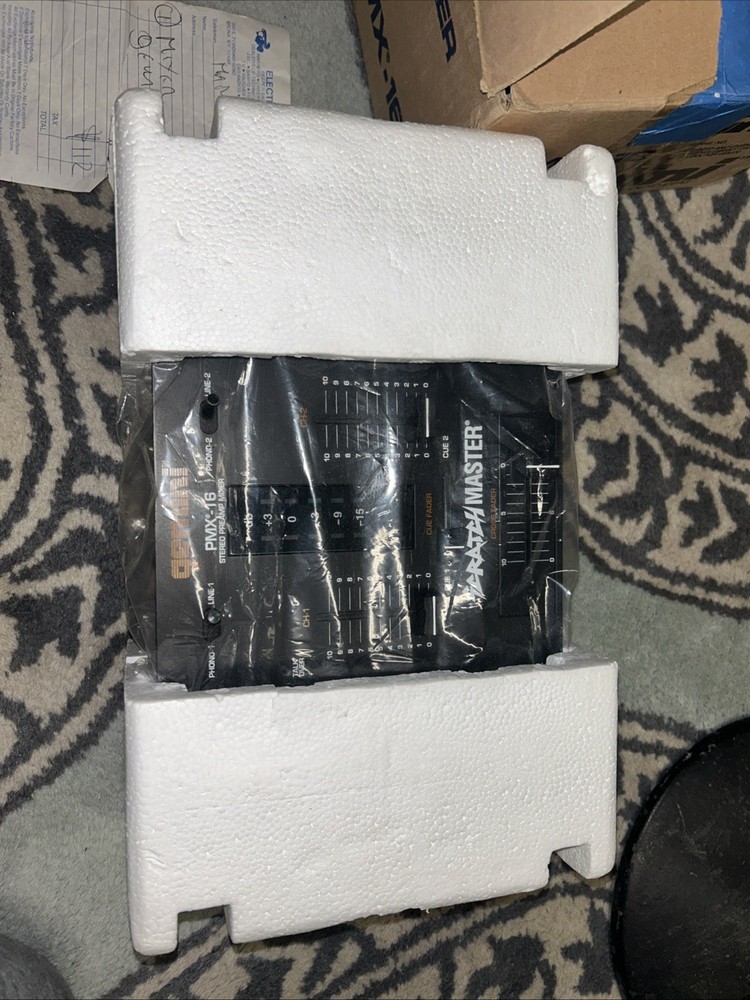 Gemini Mixer Pmx￼16 Scratch Master