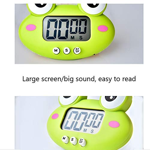 Kitchen Timer, Cute Cartoon Animal Countdown Timer, Digital Cooking Timer-qw