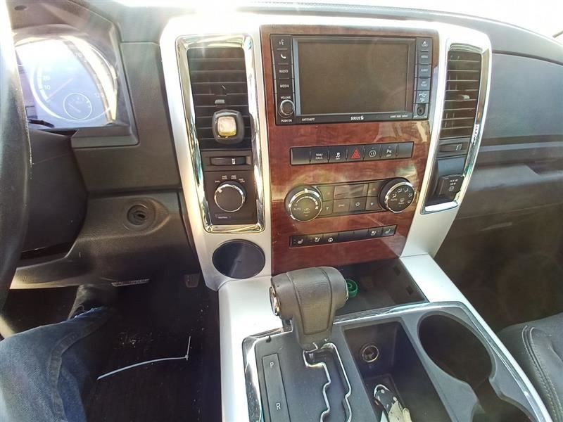 Front Driver Left Spindle/Knuckle from 2012 Dodge Ram 1500 10939464