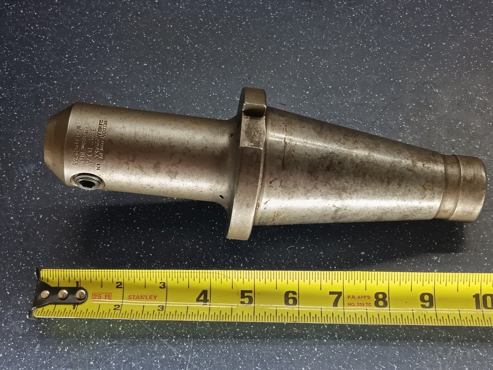 Weldon NMTB50 3/4" ID Solid End Mill Taper Tool Holder Milling Lathe Tooling .75