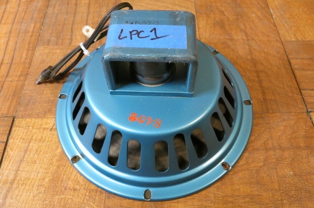 Seeburg LPC1 Mid / High Range 8" 16 Ohm Speaker (1) Tested Working