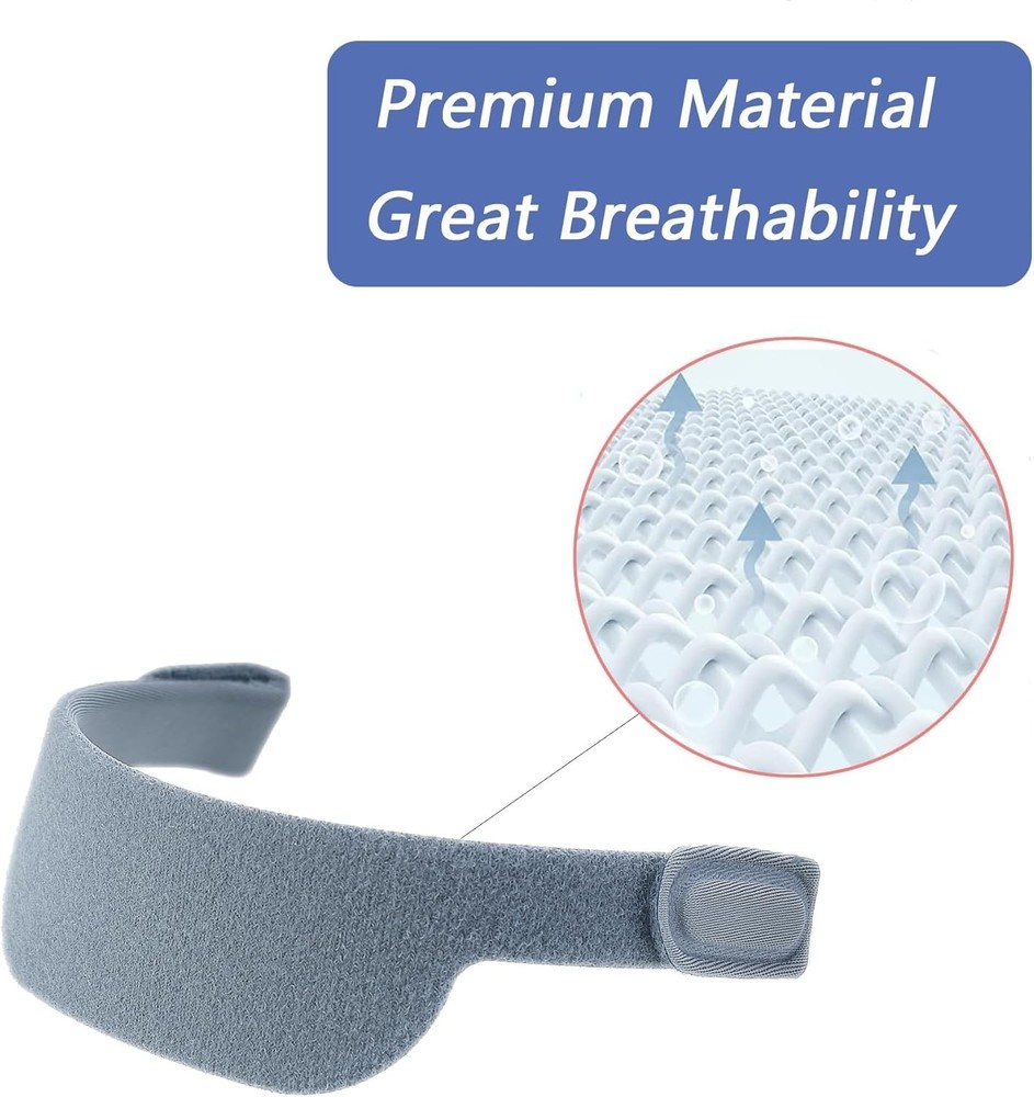 2 Pack Replacement Headgear Straps for Dreamwear - Adjustable & Comfortable Fit