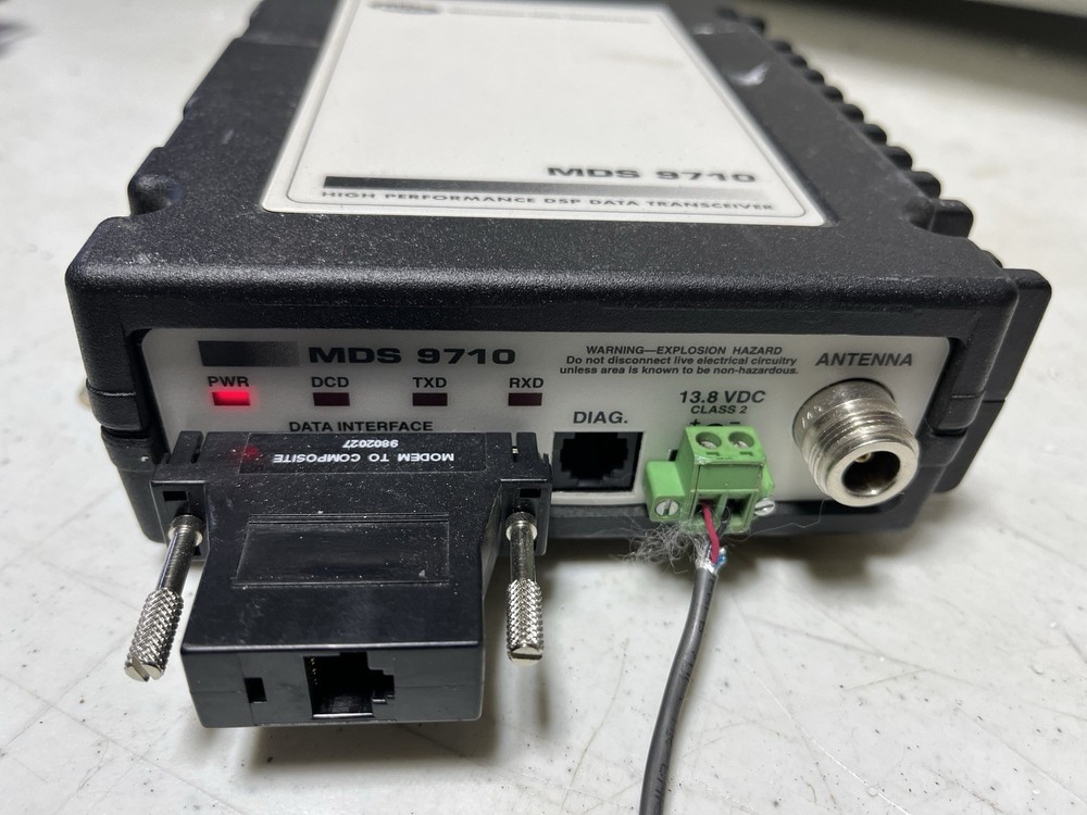 Microwave Data Systems MDS 9710 HL Data Transceiver #672