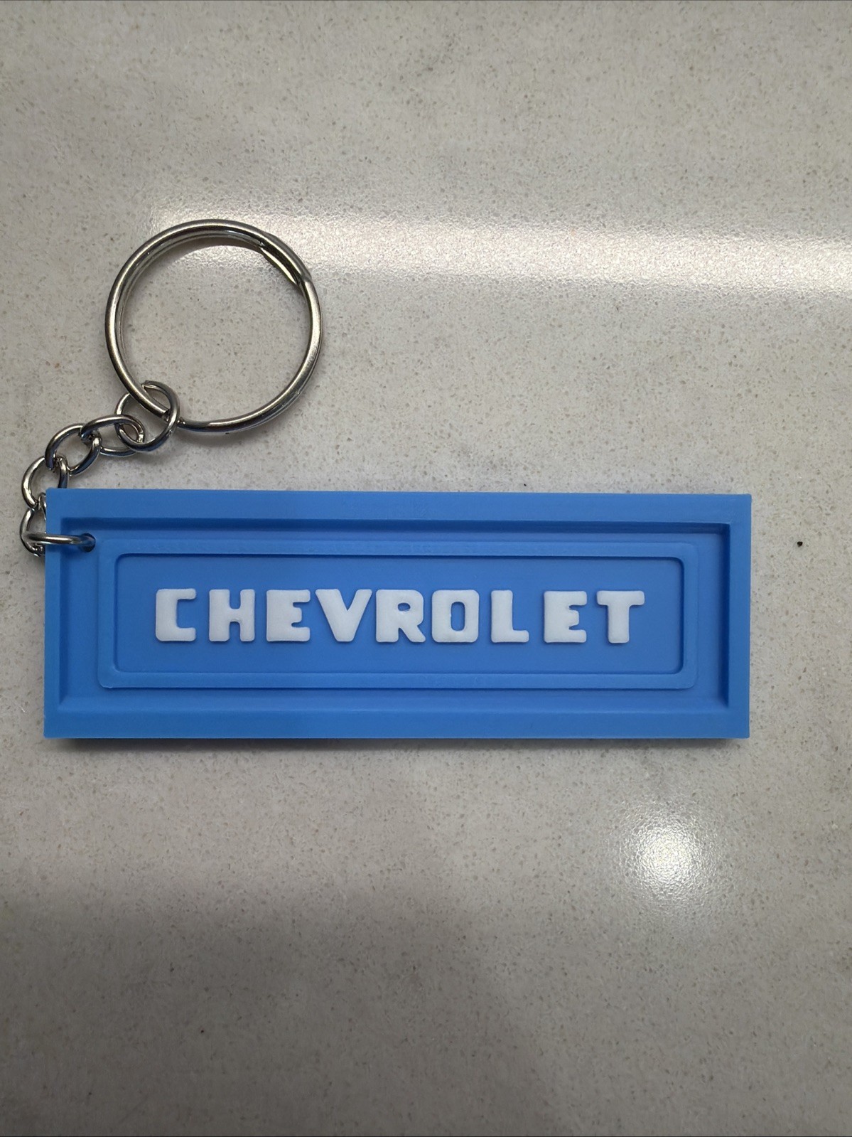 Classic Chevrolet Tailgate Keychain