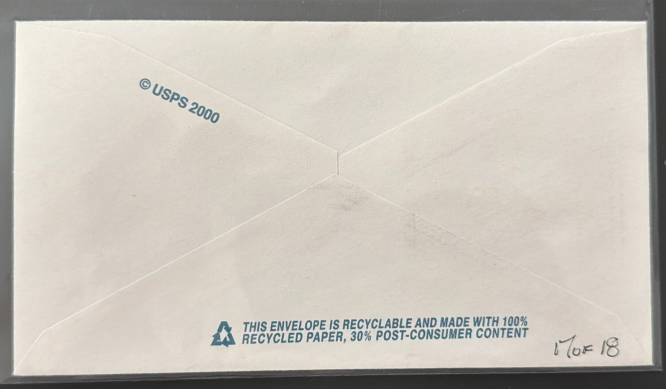 2001 Baseball H.O.F. KIRBY PUCKETT Cachet w/ 1984 Fleer Update #17 of 18 Made