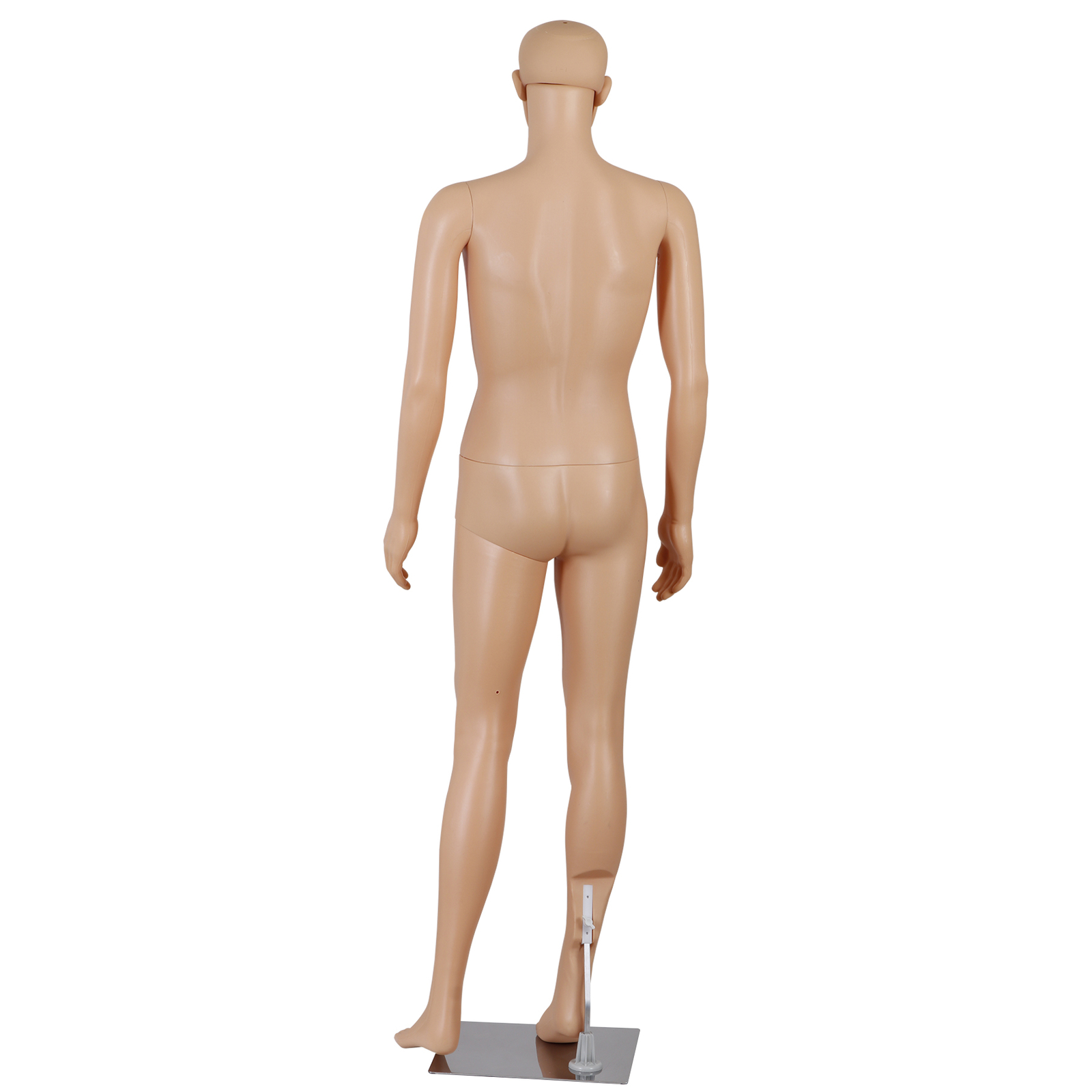Male Mannequin Full Body 71 inch High Realistic Clothing Mannequin with Base