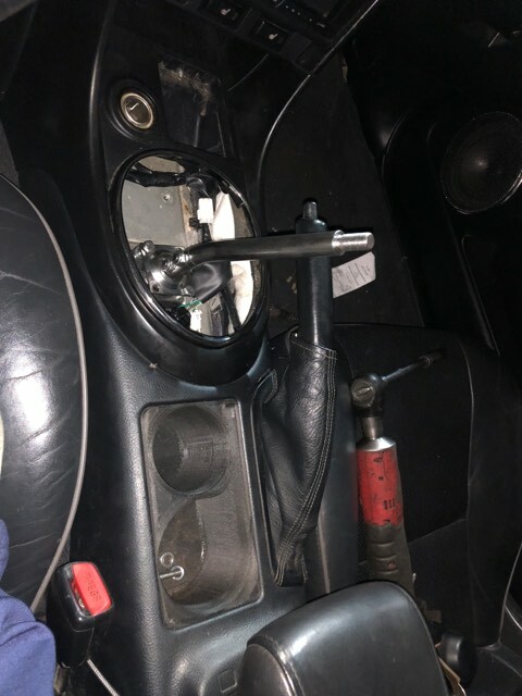 01-05 Lexus IS300 Custom Cupholder - full replacement setup - 3d printed