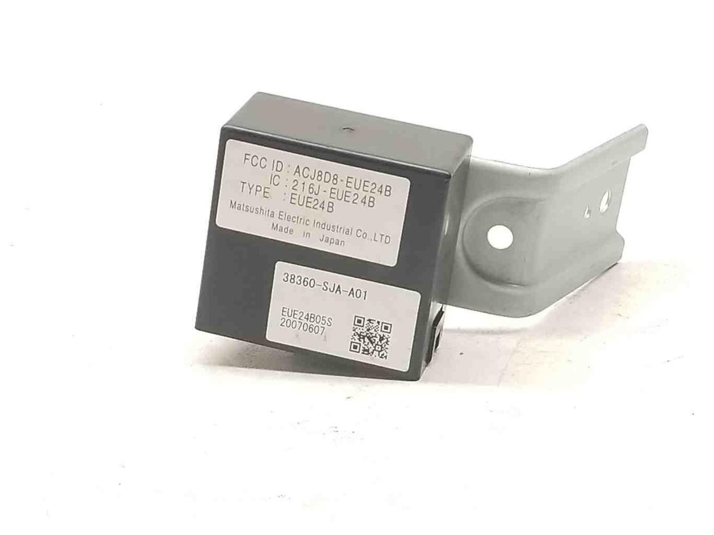 2008 Acura RL Front Secondary Smart Control Computer Module USED OEM EUE24B