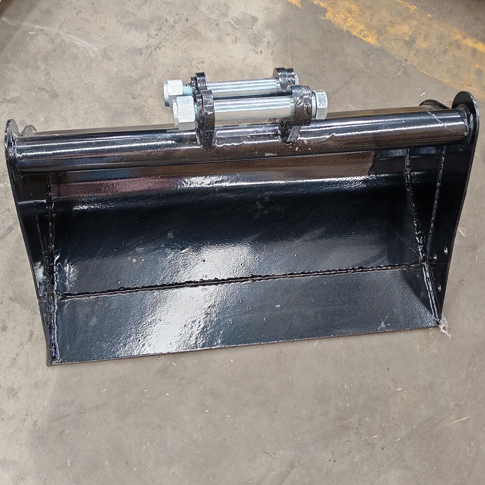 600mm Plain Bucket Flat Bucket For 0.8-1.8Ton Mini Excavator Small Digger