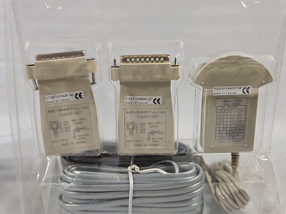 AS-248 FLASH-NET Automatic Printer Sharing Network for 24 Computers 8 Printers