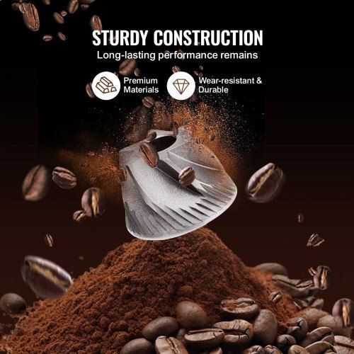 Coffee Maker with Grinder 8 Cup Programmable Coffee Machine Grind and Brew