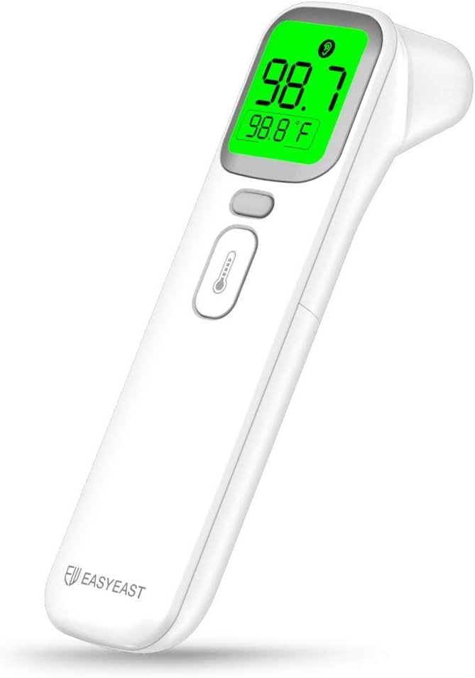 Touchl Infrared Forehead Thermometer, Smart Digital Screen,